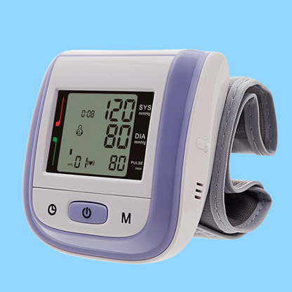 Pro Wrist Blood Pressure Monitor by CardiacHealth
