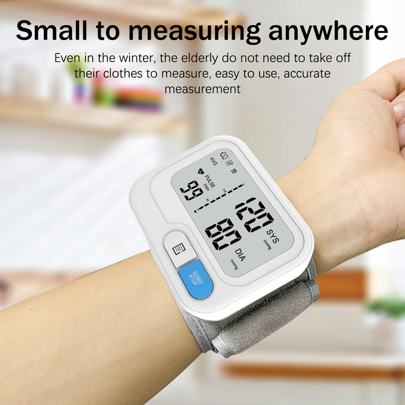 Elite Wrist Blood Pressure Monitor by CardiacHealth