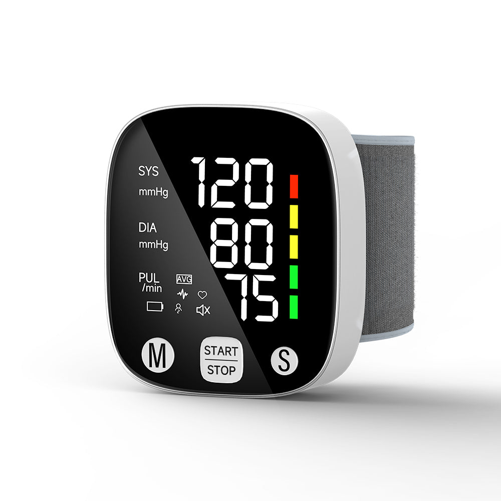 Premium Wrist Blood Pressure Monitor by CardiacHealth